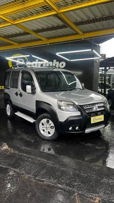 FIAT DOBLÒ 1.8 MPI ADVENTURE XINGU 16V FLEX 4P MANUAL FIAT DOBLÒ 1.8 MPI ADVENTURE XINGU 16V FLEX 4P MANUAL